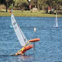 Ian's Nightmare MK VIII on Foils - Perth, Australia